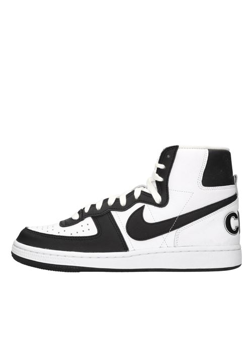 Sneakers alte in pelle NIKE Comme des Garçons | NIKE TERMINATOR HIGH SPBIANCO-NERO